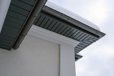 Completed Gutter Installation