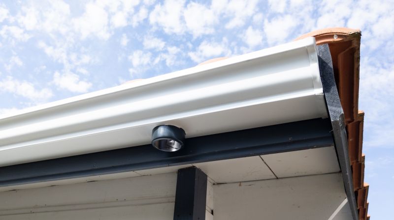 New Gutter Installation